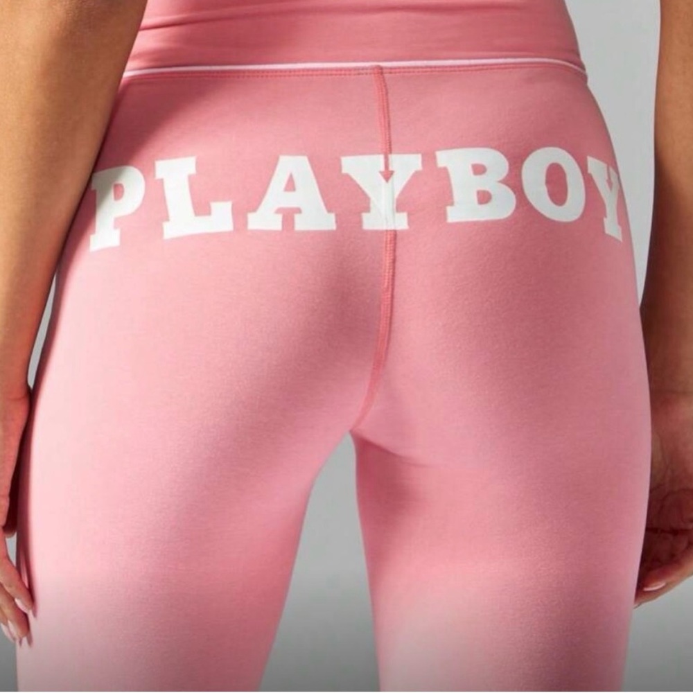 Playboy Coral Pink Activewear